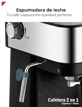 Cafetera Combi Bogner bdecm02