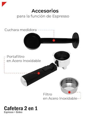 Cafetera Combi Bogner bdecm02