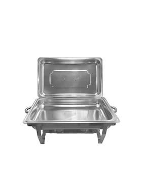 Chafer bufetera de acero inoxidable Comerzalia 1 compartimento