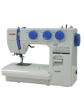 Máquina de coser mecánica Janome 3022HD