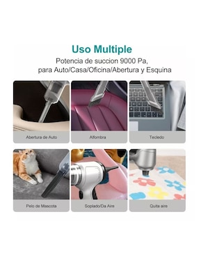 Aspiradora de mano Genérica 500 ml