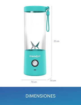 Licuadora Blendjet BlendJet 2 1 velocidad