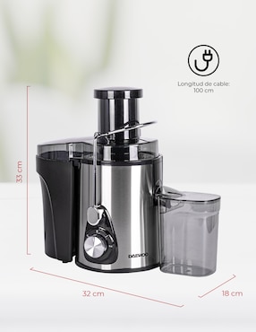 Extractor de jugo Daewoo 400 W