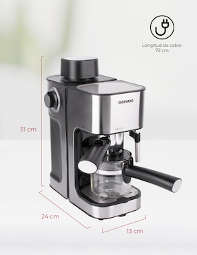 Cafetera espresso Daewoo DES-485