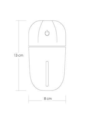 Humidificador 120 ml