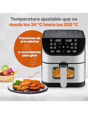 Freidora de aire Masterchef 6 L Mk-Af-6Wt