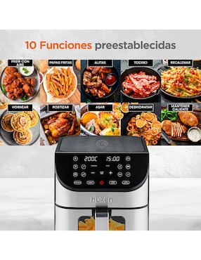 Freidora de aire Masterchef 6 L Mk-Af-6Wt