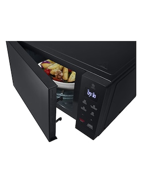 Horno de microondas convencional Lg modelo MS3032JAS