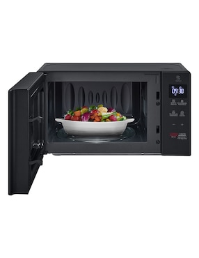Horno de microondas convencional Lg modelo MS2032GAS 0.7 pies cúbicos