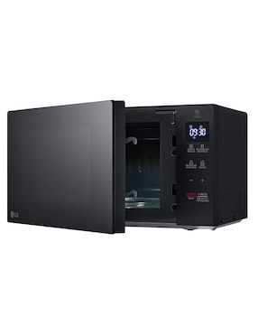 Horno de microondas convencional Lg modelo MS2032GAS 0.7 pies cúbicos
