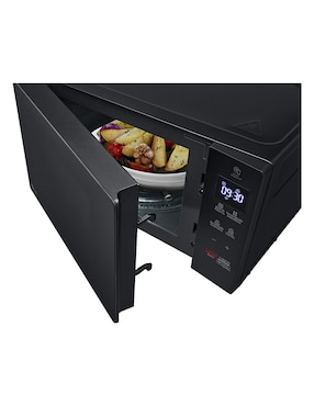 Horno de microondas convencional Lg modelo MS2032GAS 0.7 pies cúbicos