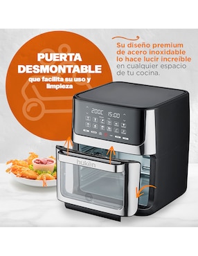 Freidora de aire Masterchef 12 L Mk-Afo-12T