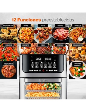 Freidora de aire Masterchef 12 L Mk-Afo-12T