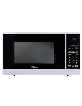 Horno De Microondas Convencional Midea Modelo MMDF07S2BW De 0.7 Pies