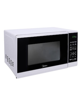Horno de microondas convencional Midea modelo MMDF07S2BW 0.7 pies cúbicos