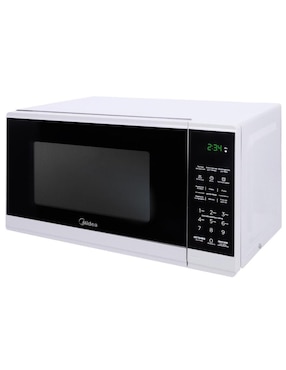 Horno de microondas convencional Midea modelo MMDF07S2BW 0.7 pies cúbicos