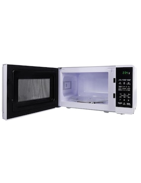Horno de microondas convencional Midea modelo MMDF07S2BW 0.7 pies cúbicos