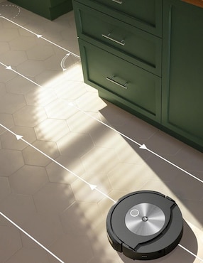 Aspiradora robot Irobot roomba combo j7+ y solucion de limpieza 1 litro
