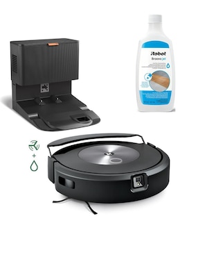 Aspiradora robot Irobot roomba combo j7+ y solucion de limpieza 1 litro