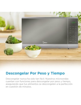 Horno de microondas de convección Midea modelo MMDF07S2MG 0.7 pies cúbicos