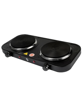 Parrilla eléctrica Iusa IU-2D2000 de acero