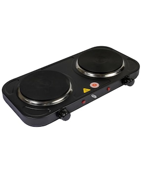 Parrilla eléctrica Iusa IU-2D2000 de acero