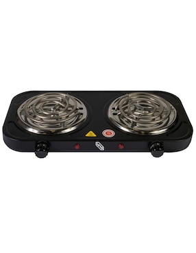 Parrilla eléctrica Iusa IU-2E2000 de acero