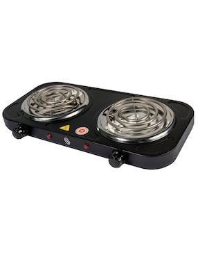 Parrilla eléctrica Iusa IU-2E2000 de acero