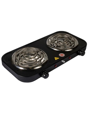 Parrilla eléctrica Iusa IU-2E2000 de acero