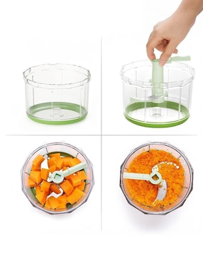 Set procesador de alimentos Hiperware cuchillas de acero inoxidable