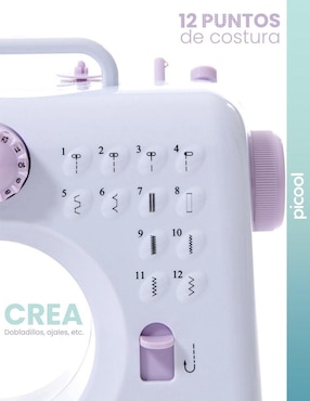 Máquina de coser portátil Pi & Cool jm1700