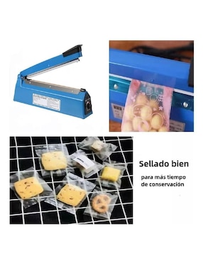 Empacadora alto vacío de acero inoxidable