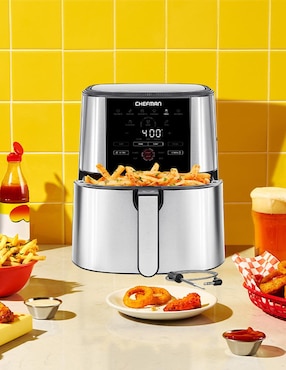Freidora de aire Chefman Accupro 4.7 L Rj38-Sqss-5T2P-Mx