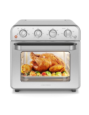 Horno Eléctrico Freidora Chefman RJ50-SS-M18-MX 18 L