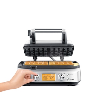 Waflera Breville the smart waffle pro 2 slice