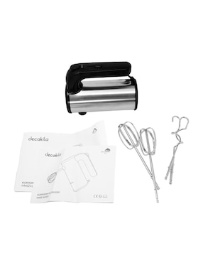 Batidora manual Decakila 5 velocidades Kumx009M