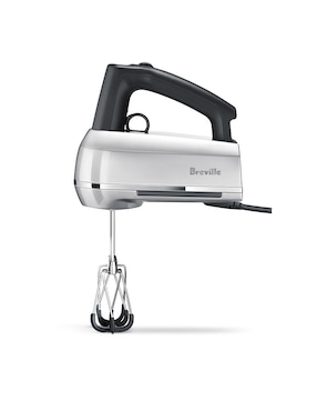 Batidora Manual Breville 9 Velocidades BHM800SILUSC The Handy Mix Scraper