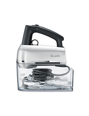 Batidora manual Breville 9 velocidades Bhm800Silusc The Handy Mix Scraper