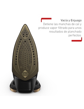 Plancha T-Fal pure gliss FV8064X0 suela antiadherente de color