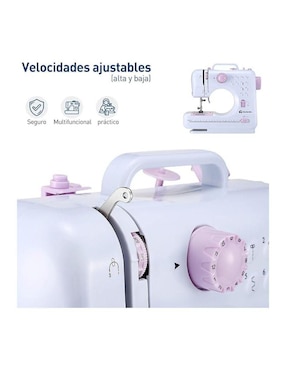 Máquina de coser portátil Bluelander cbhh-0191