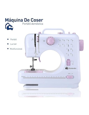 Máquina de coser portátil Bluelander cbhh-0191