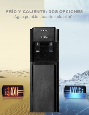 Dispensador de agua eléctrico Red Velvet ALW-WD01