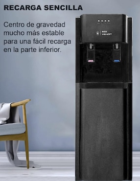 Dispensador de agua eléctrico Red Velvet ALW-WD01