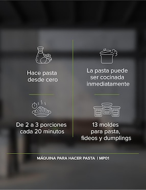 Máquina para pasta eléctrica Avera