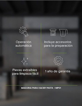 Máquina para pasta eléctrica Avera