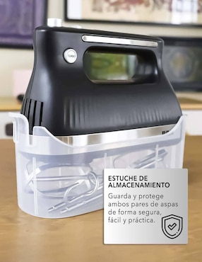 Batidora manual Rca 5 velocidades + 1 turbo Rc-72