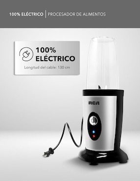Set procesador de alimentos Rca RC-3199 cuchillas de acero inoxidable