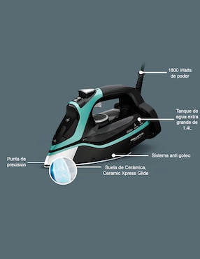 Plancha Rowenta DW9440U1 suela acero inoxidable
