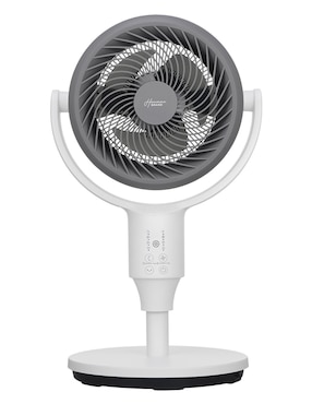Ventilador de pedestal Heuman Brand con control remoto 3 velocidades