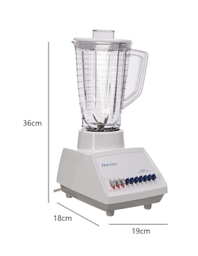 Licuadora Oster BLST4108-013 10 velocidades